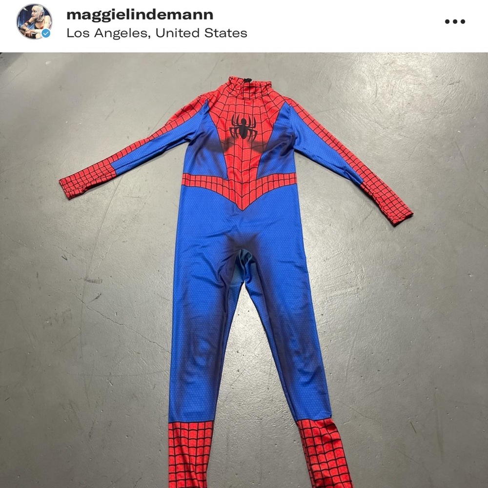 SPIDERMAN SUIT